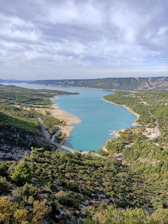 Les Haut Du Lac Sainte-Croix-de-Verdon Zewnętrze zdjęcie