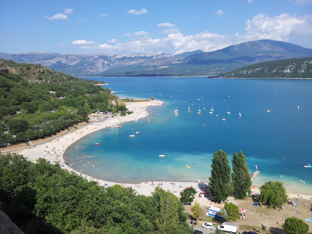Les Haut Du Lac Sainte-Croix-de-Verdon Zewnętrze zdjęcie